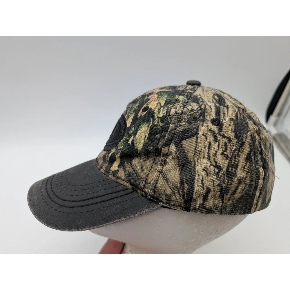 Mossy Oak Camouflage Baseball Hat Adjustable Hook and Loop Strap Camo Cap